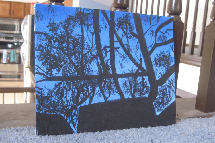 Blue Skies, Original Painting