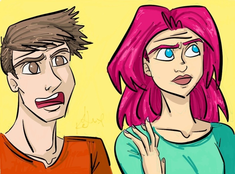 Fanart Friday: Candi and Alex - BrassyBlog